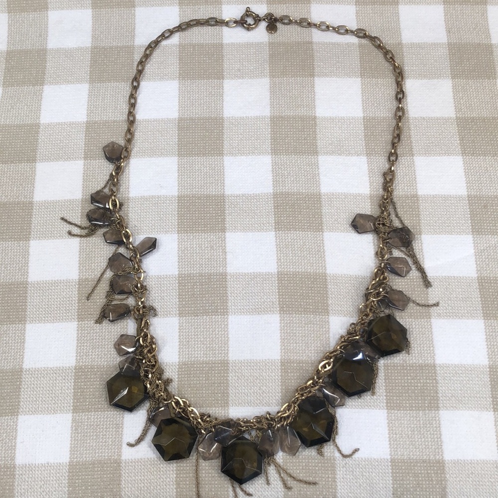 Beautiful j. Crew statement necklace